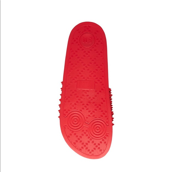 Steve Madden Spiked Slides - Picture 10 of 10
